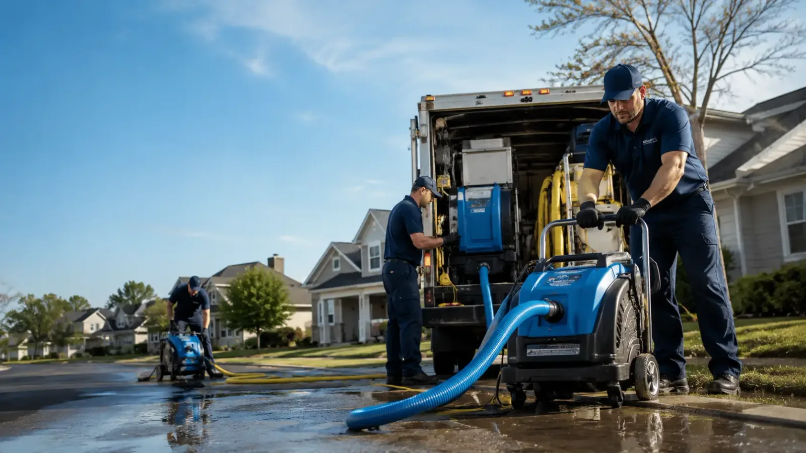 Flood Damage Cleanup in Exton, PA